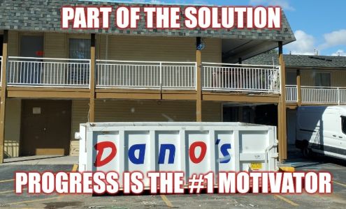 Dano's Dumpsters 1155 O'Conner St, Marysville Michigan 48040