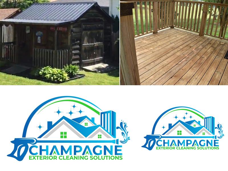 Champagne Exterior Cleaning Solutions