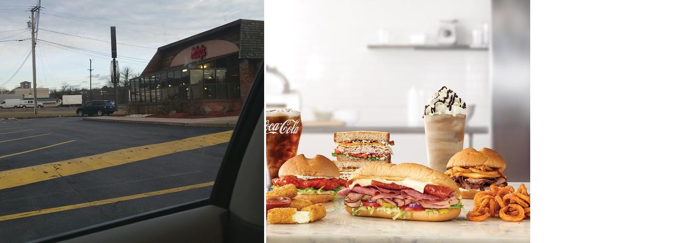 Arby's Menu