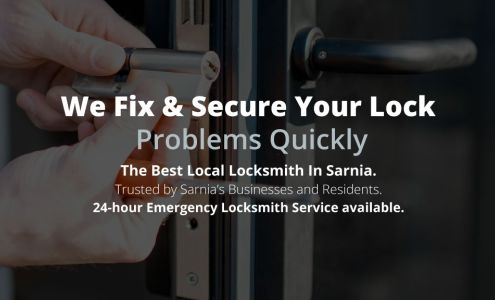 I.R.S. LOCKS 1133 Vanier Rd Unit A, Sarnia Ontario N7S 3Y6