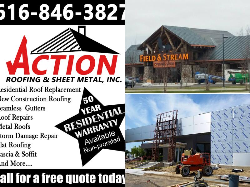 Action Roofing & Sheet Metal, Inc.