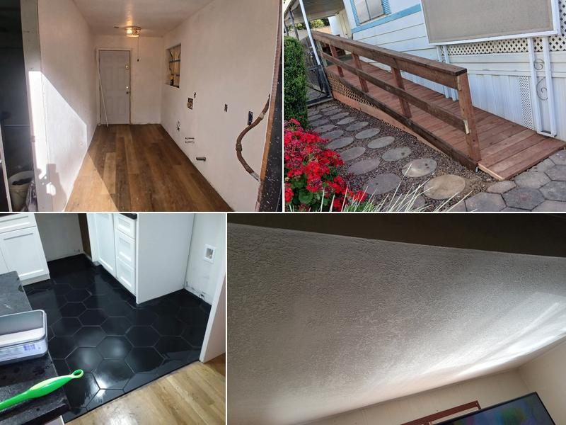 The diligent handyman