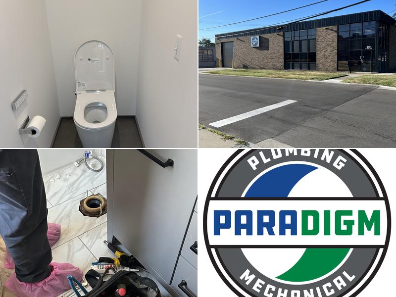 Paradigm Plumbing & Mechanical Inc