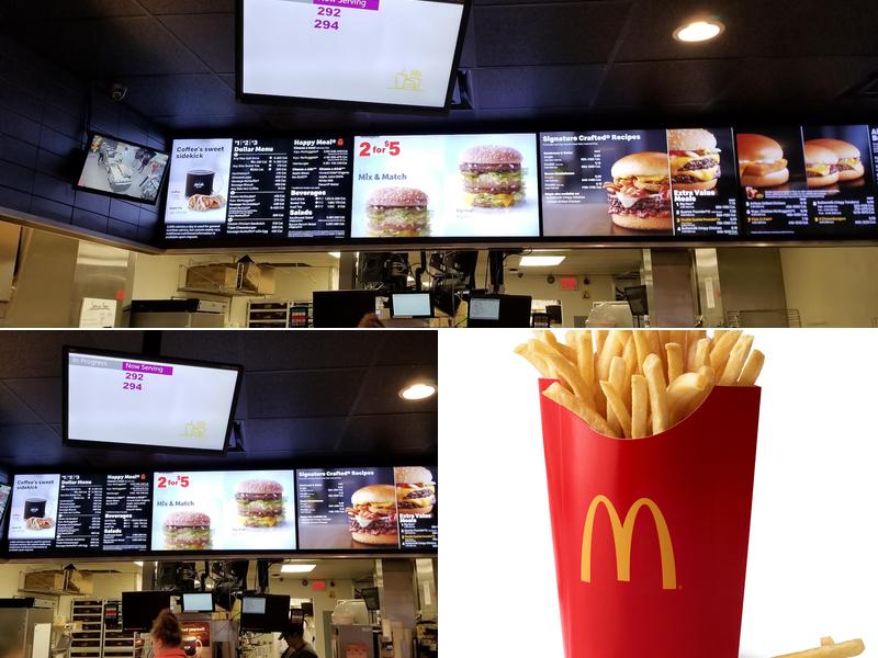 McDonald's Menu