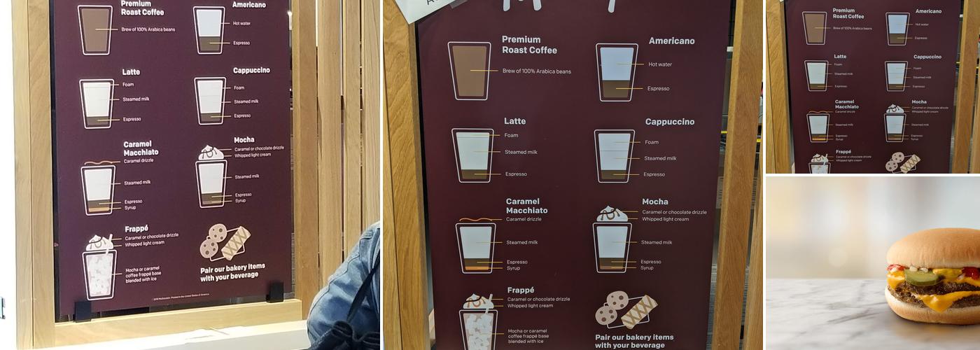 McDonald's Menu