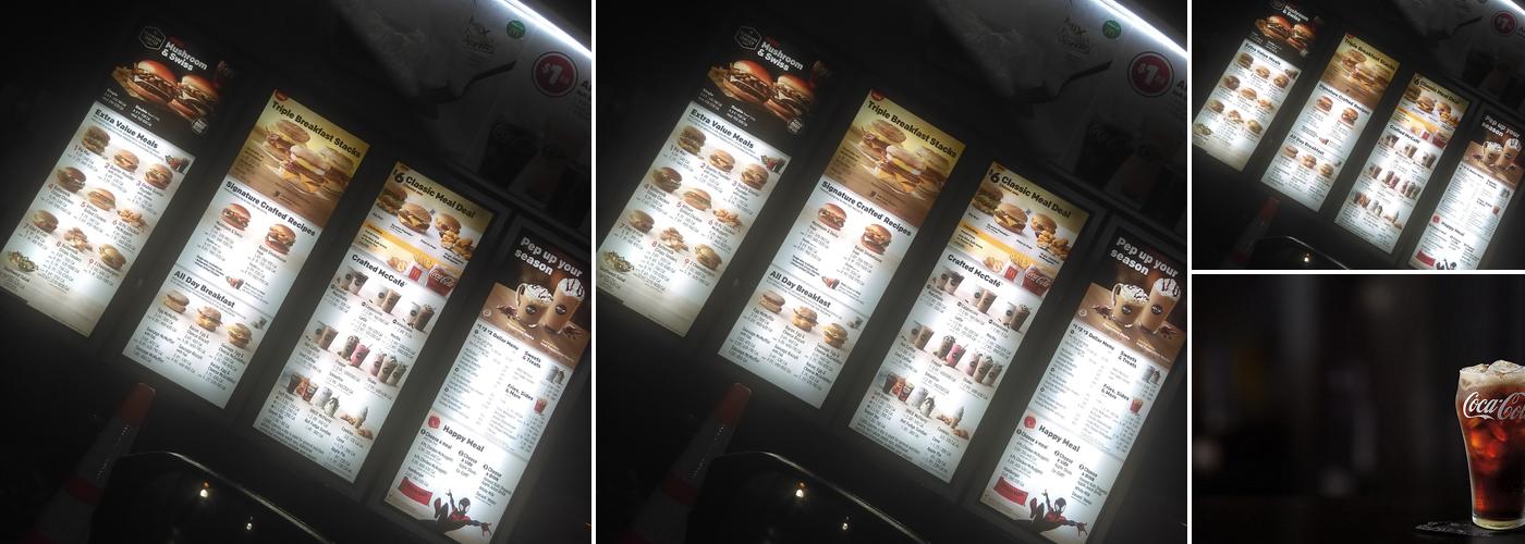McDonald's Menu