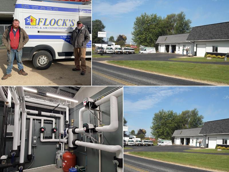 Flock's Heating & Air Conditioning, Inc.
