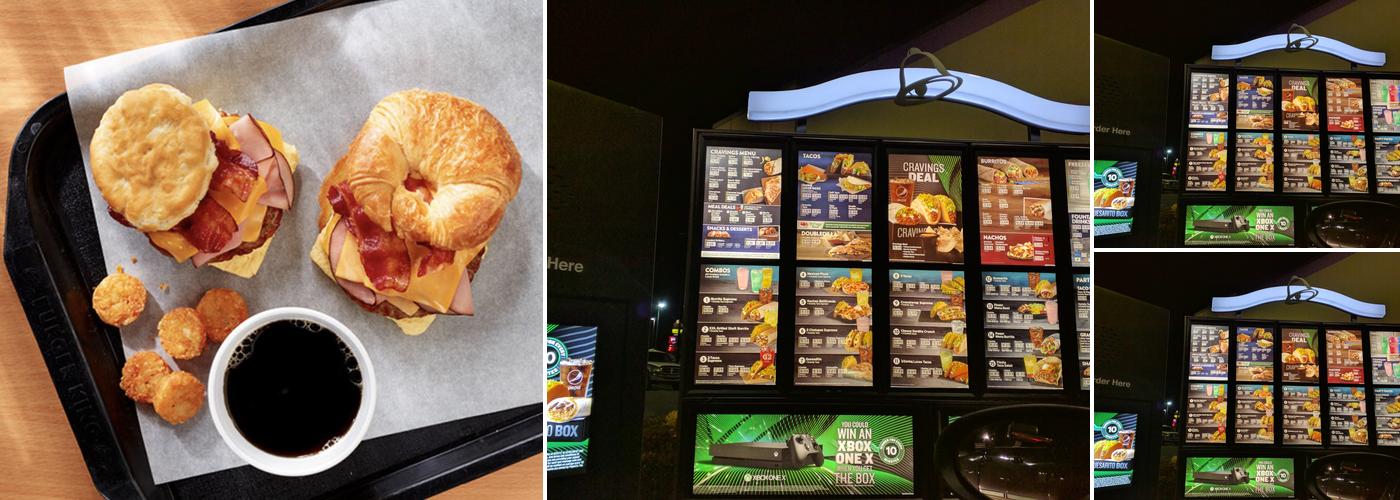 Burger King Menu