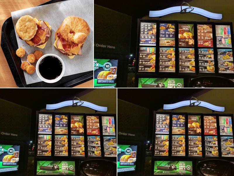 Burger King Menu