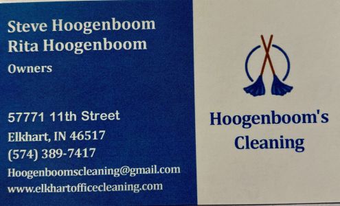 Hoogenboom's Cleaning Inc.