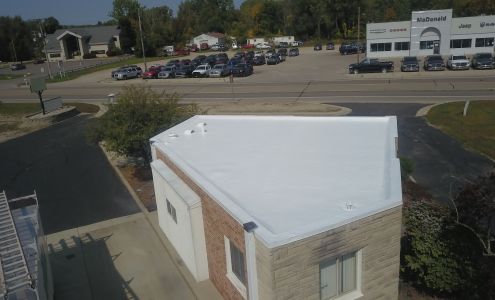 Great Lakes Roofing And Coating 5126 Ziemer Rd, Gladwin Michigan 48624