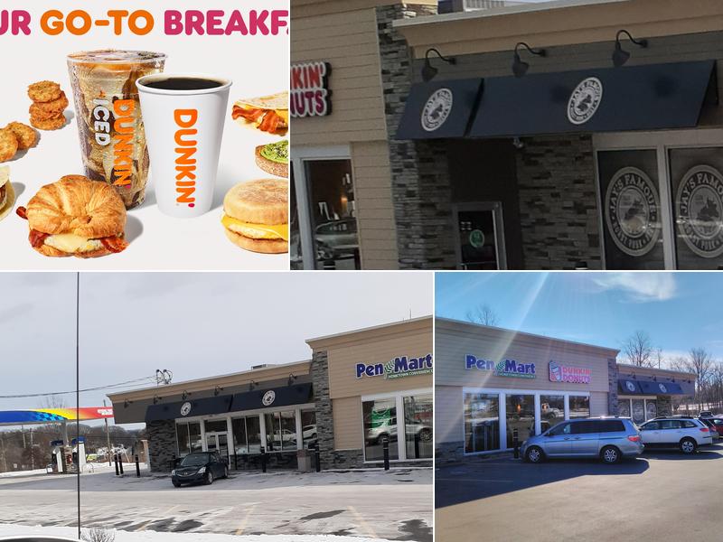 Dunkin' 3970 Memorial Highway Harveys Lake, Dallas