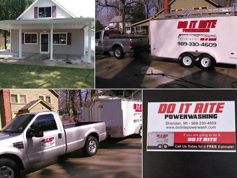 Do It Rite Powerwashing