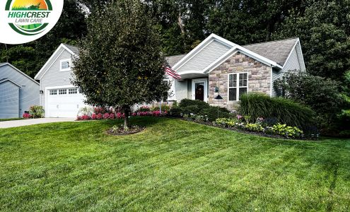 Highcrest Lawn Care 9833 Burns St, Six Lakes Michigan 48886