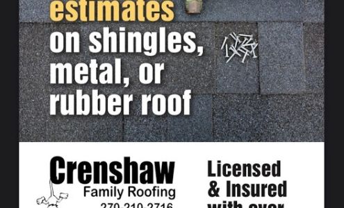 Crenshaw Family Roofing