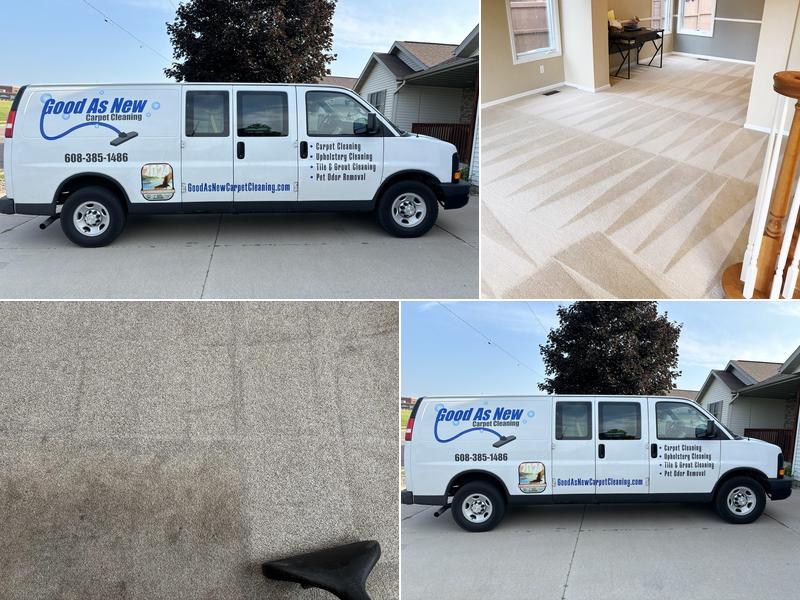 Good As New Carpet Cleaning