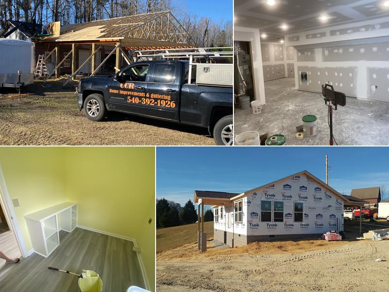 CCR Home Improvements roofing guttering and siding