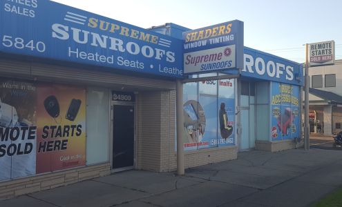 Supreme Sunroofs