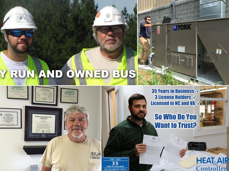 Heat & Air Controllers