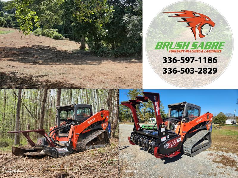 Brush Sabre Forestry Mulching and Landworx
