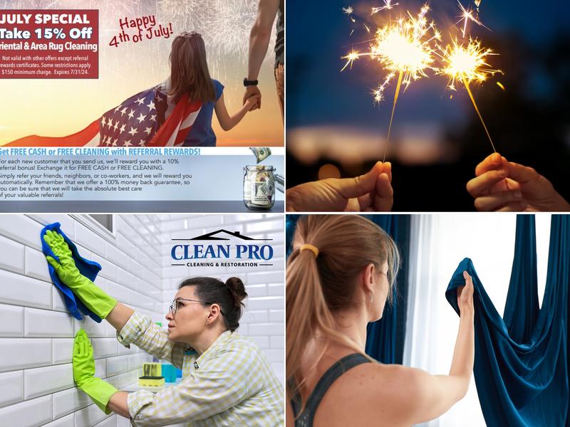 Carpet Cleaning - Clean Pro Carpet Cleaning