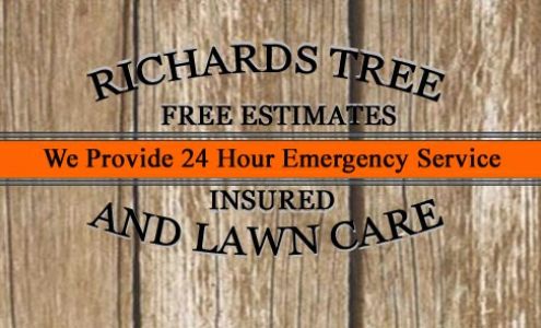 Richard's Tree and Lawn Care 13324 Marquis Rd, Unionville Virginia 22567