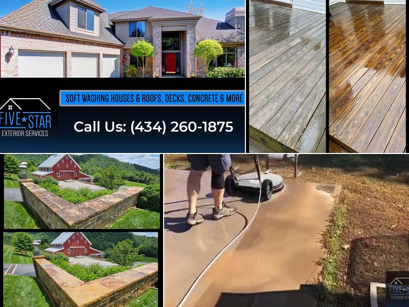 Five Star Exterior Services