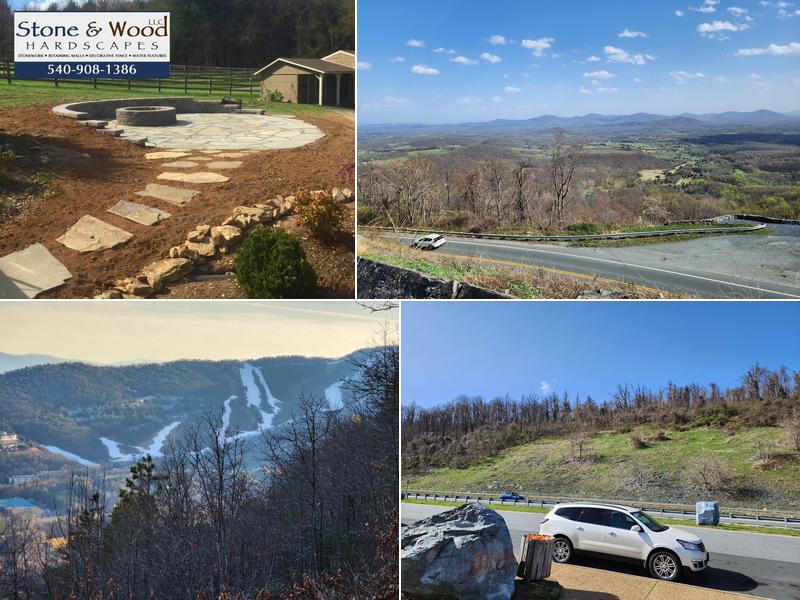 Stone & Wood Hardscapes