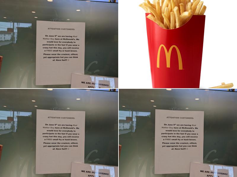 McDonald's Menu