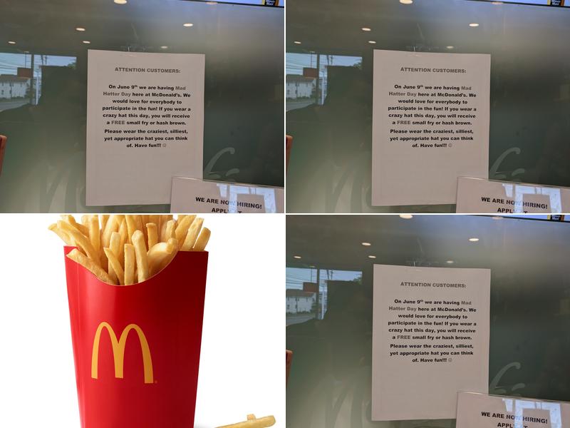 McDonald's Menu