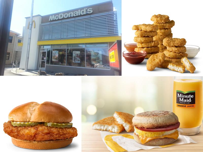 McDonald's 411 S Main St, Old Forge