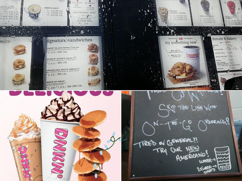 Dunkin' Menu