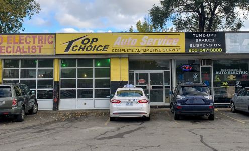 Top Choice Auto Service