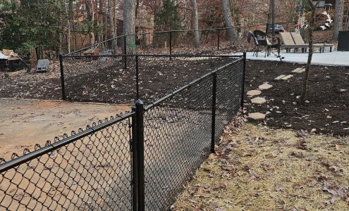 Snell Fence Longwood Ave, Bedford Virginia 24523