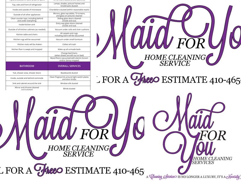 Maid For You Home Cleaning Service