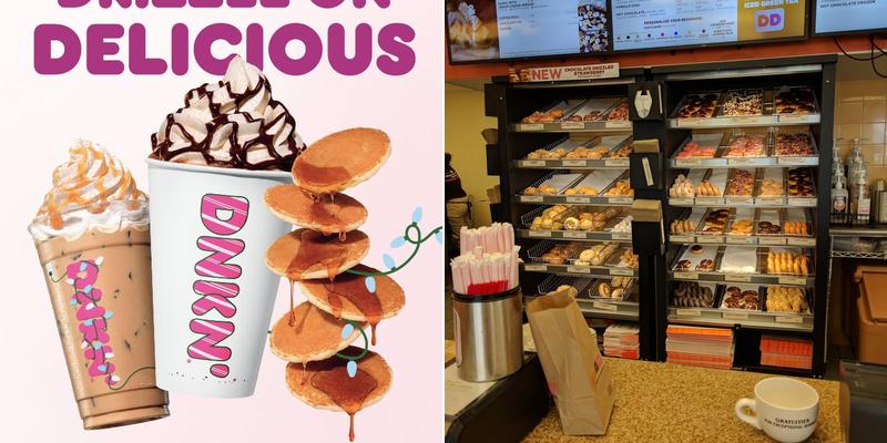 Dunkin' Menu
