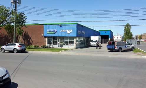 Point S - Pneus Ratté Anjou (Centre du camion)