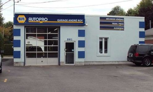 NAPA AUTOPRO - Garage André Roy Saint-Jean-sur-Richelieu