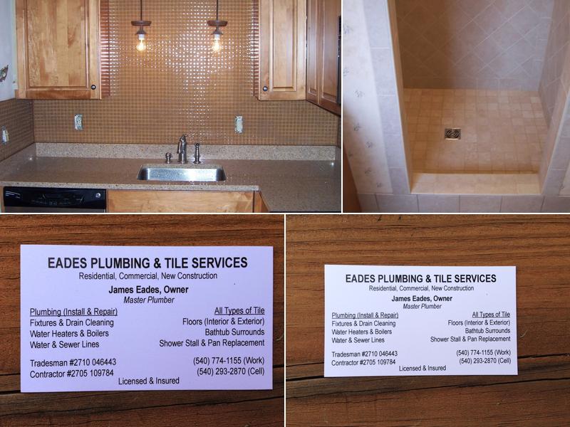 Eades Plumbing & Tile Services