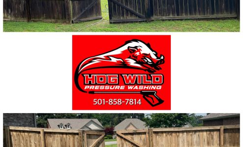 Hog Wild Pressure Washing 202 Opal Rd, El Paso Arkansas 72045