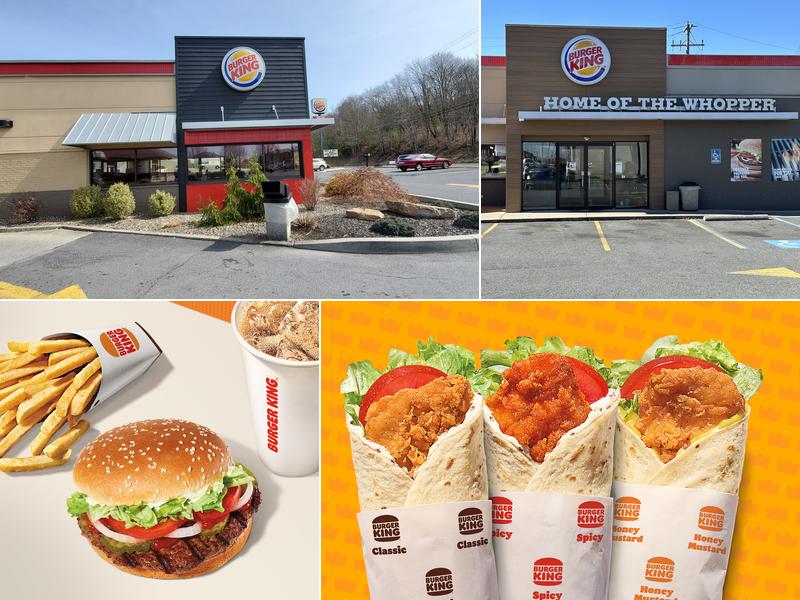 Burger King 1052 Blakeslee Blvd Dr E, Lehighton
