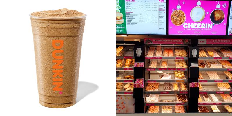 Dunkin' Menu