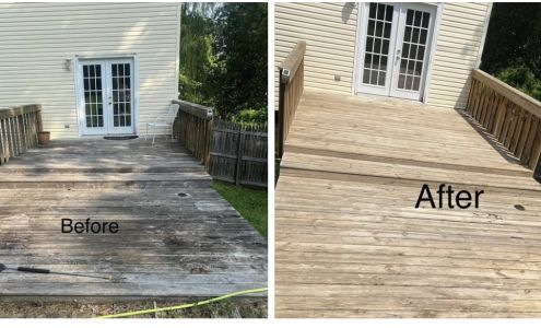 J+ pressure washing 1585 Dupont Rd, Seymour Tennessee 37865