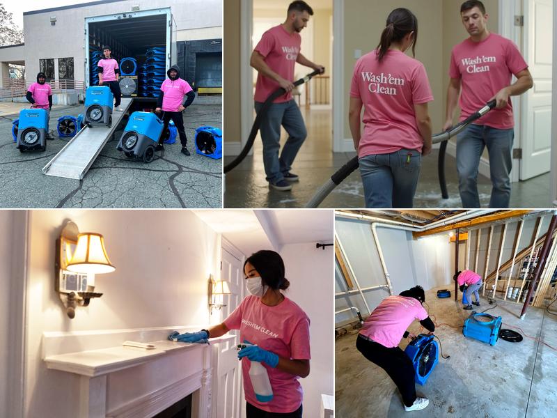 Restoration Company in Boston — WASH'EM CLEAN