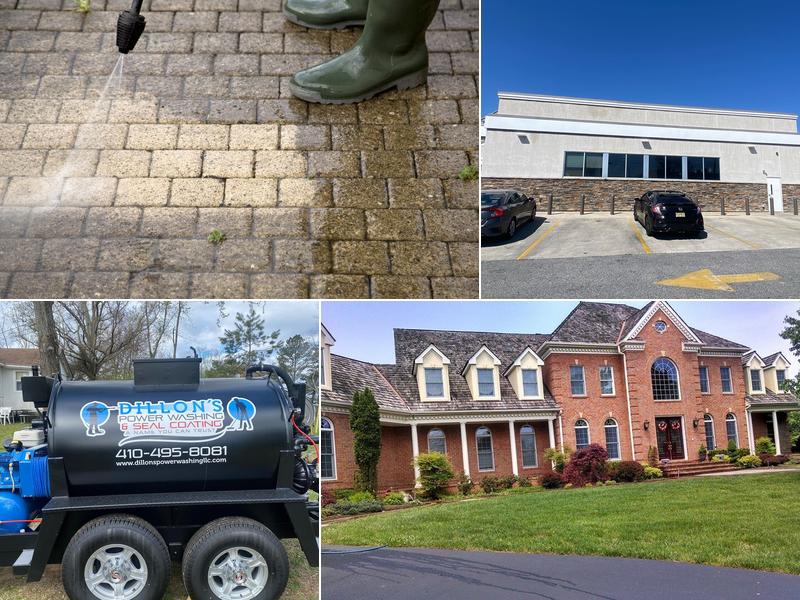 Dillon's Power Washing & Seal Coating