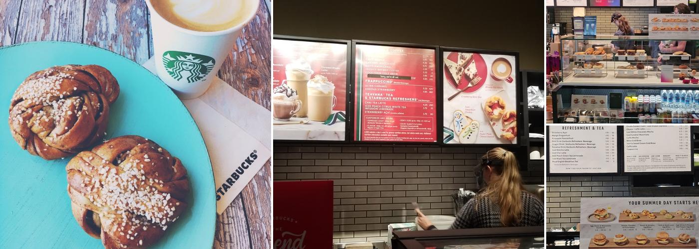 Starbucks Menu