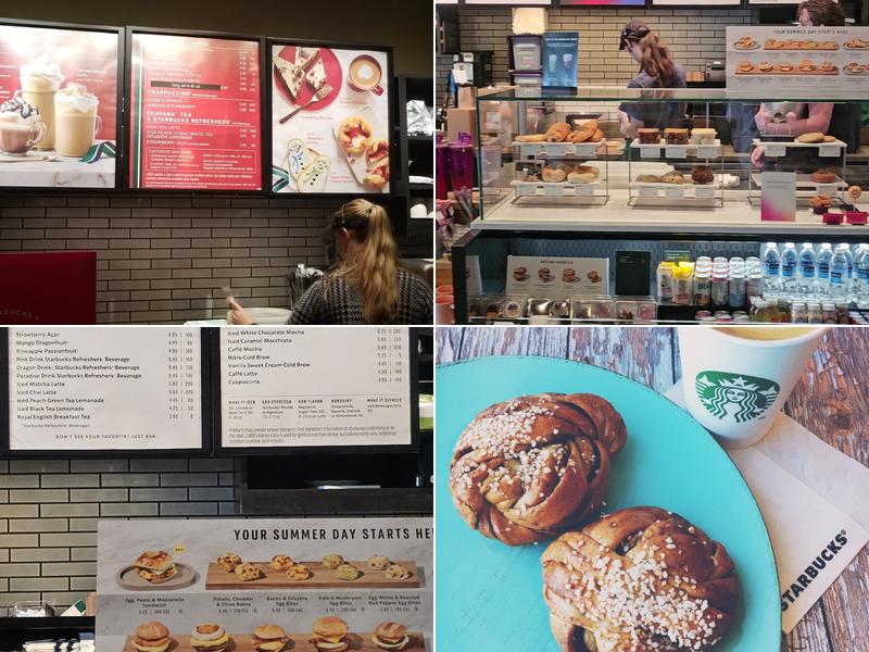 Starbucks Menu