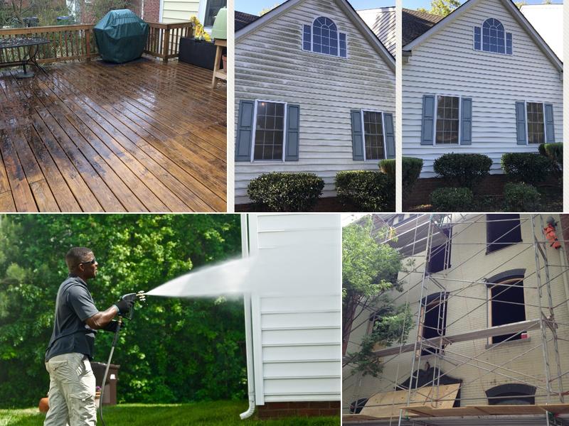 Bermuda One Pressure Washing and Restorations