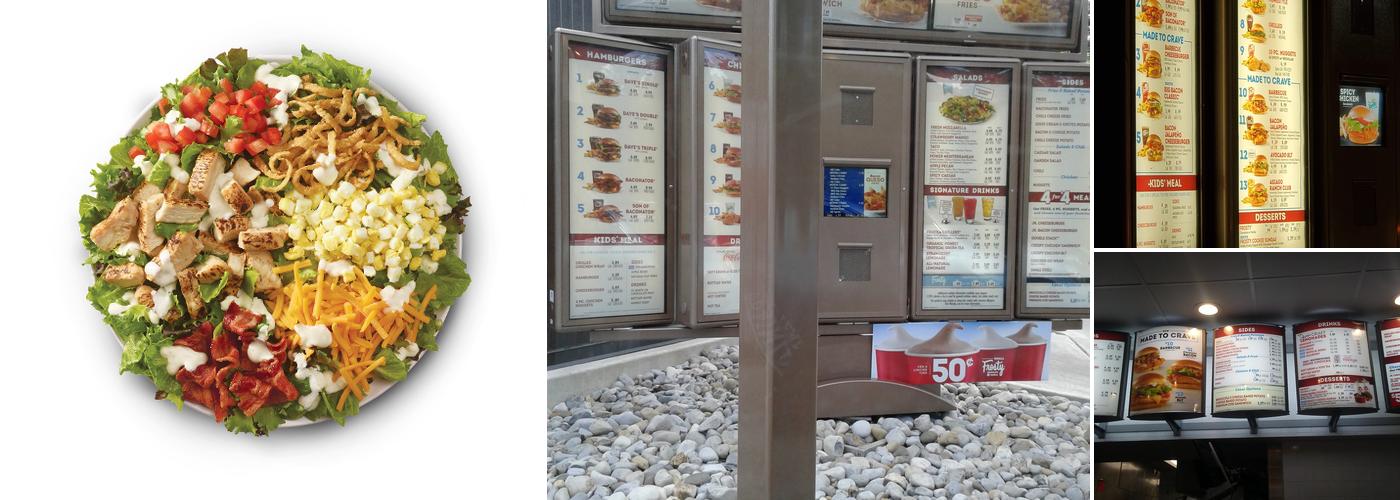 Wendy's Menu