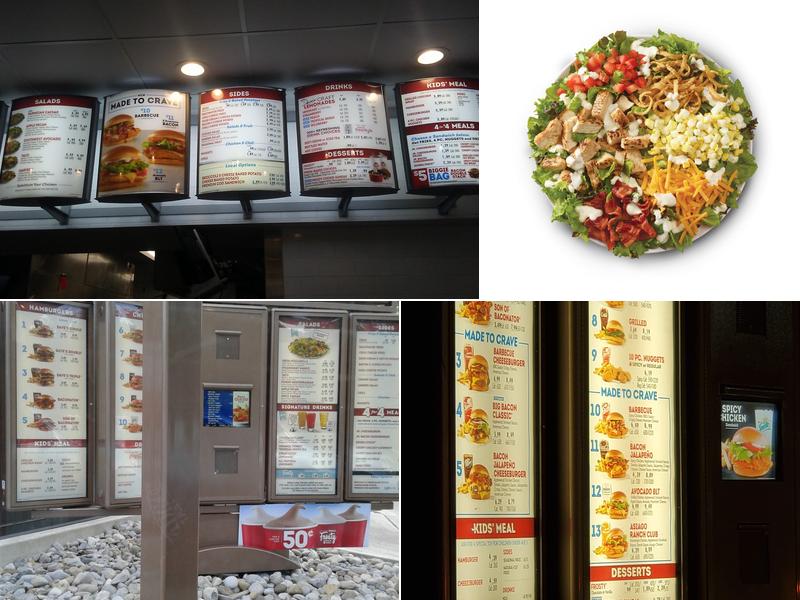 Wendy's Menu
